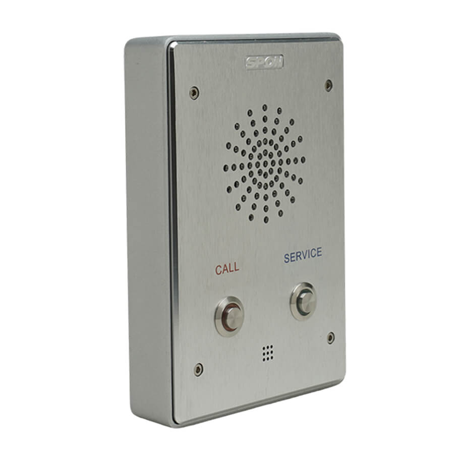 Bảng gọi Audio Intercom IP SPON NAS-8521C